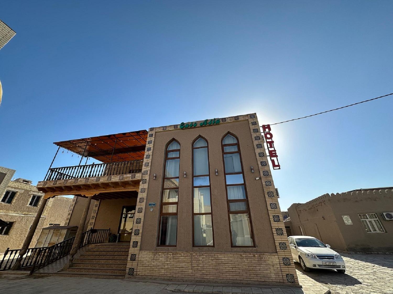 Hotel Euro Asia Khiva In Ichan Qala Exterior foto